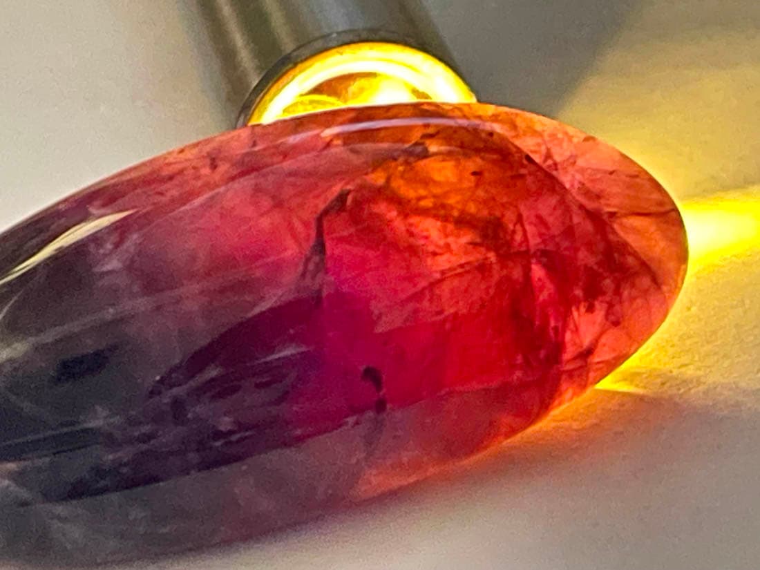 ルワンダ産 アメジスト タンブル / Amethyst