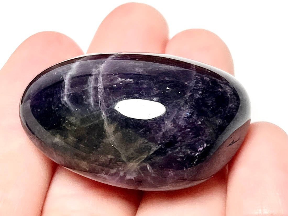 ルワンダ産 アメジスト タンブル / Amethyst