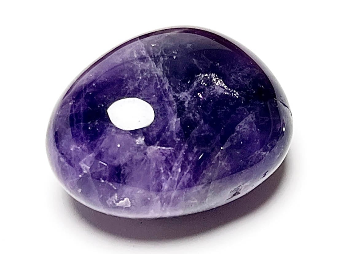 Lサイズタンブル C：アメジスト Lsize tumble：amethyst ⁄ Lサイズタンブル B：アメジスト -