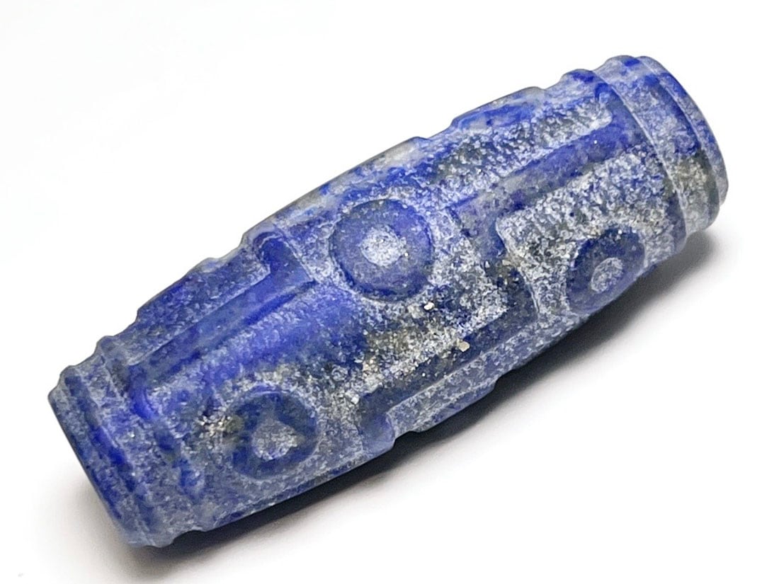 レア！ラピスラズリ ( 九眼天珠 )/Lapis Lazuli
