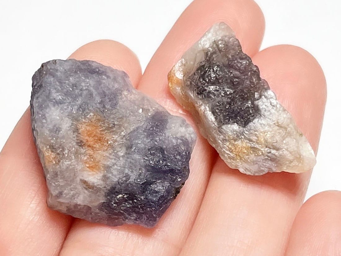 インド産 アイオライトサンストーン  / Iolite ＆ Sunstone