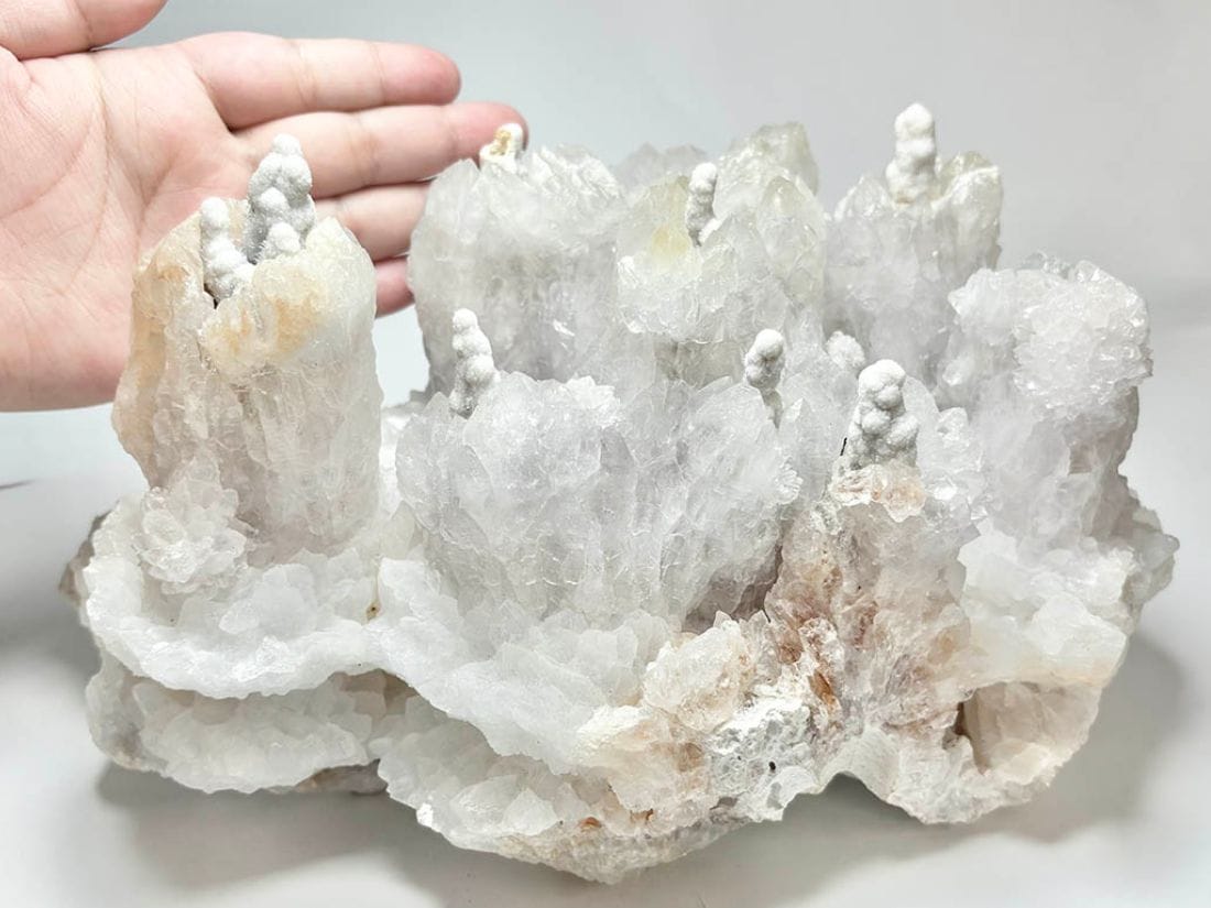 (レア形状) ブラジル産 水晶クラスター / Quartz Cluster