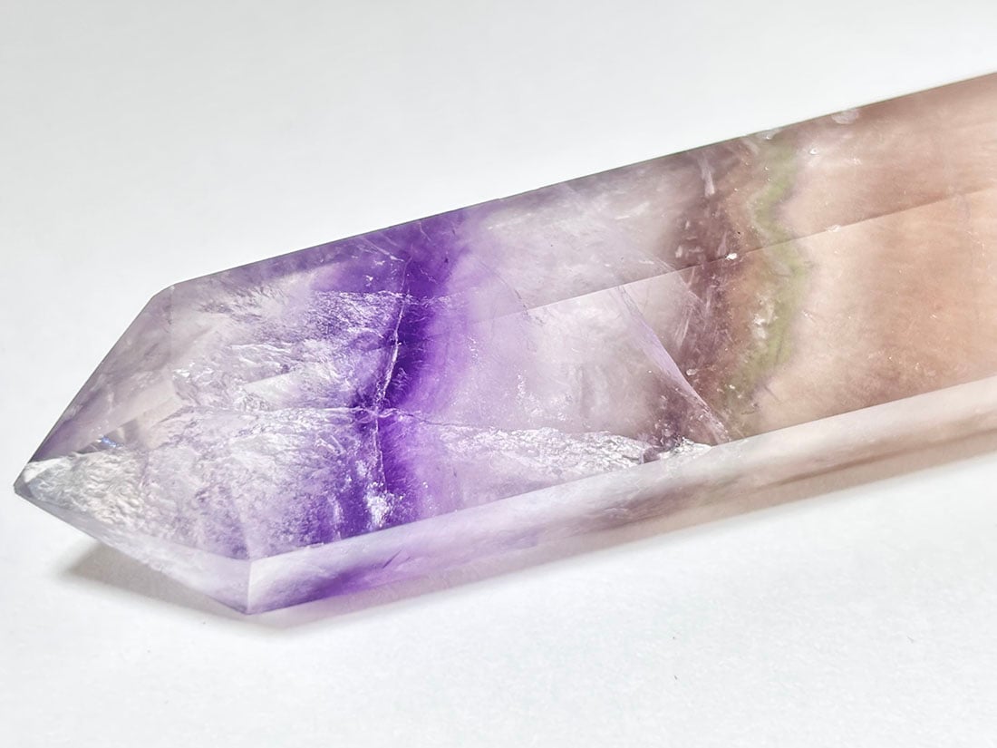 マダガスカル産 フローライト ポイント型ポリッシュ / Fluorite ( 蛍石 )