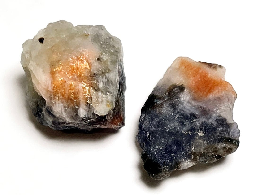 インド産 アイオライトサンストーン  / Iolite ＆ Sunstone