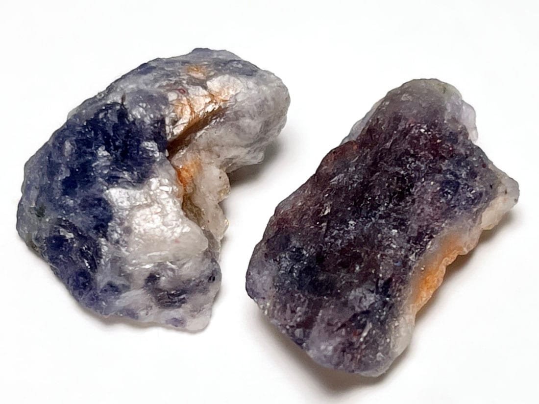 インド産 アイオライトサンストーン  / Iolite ＆ Sunstone