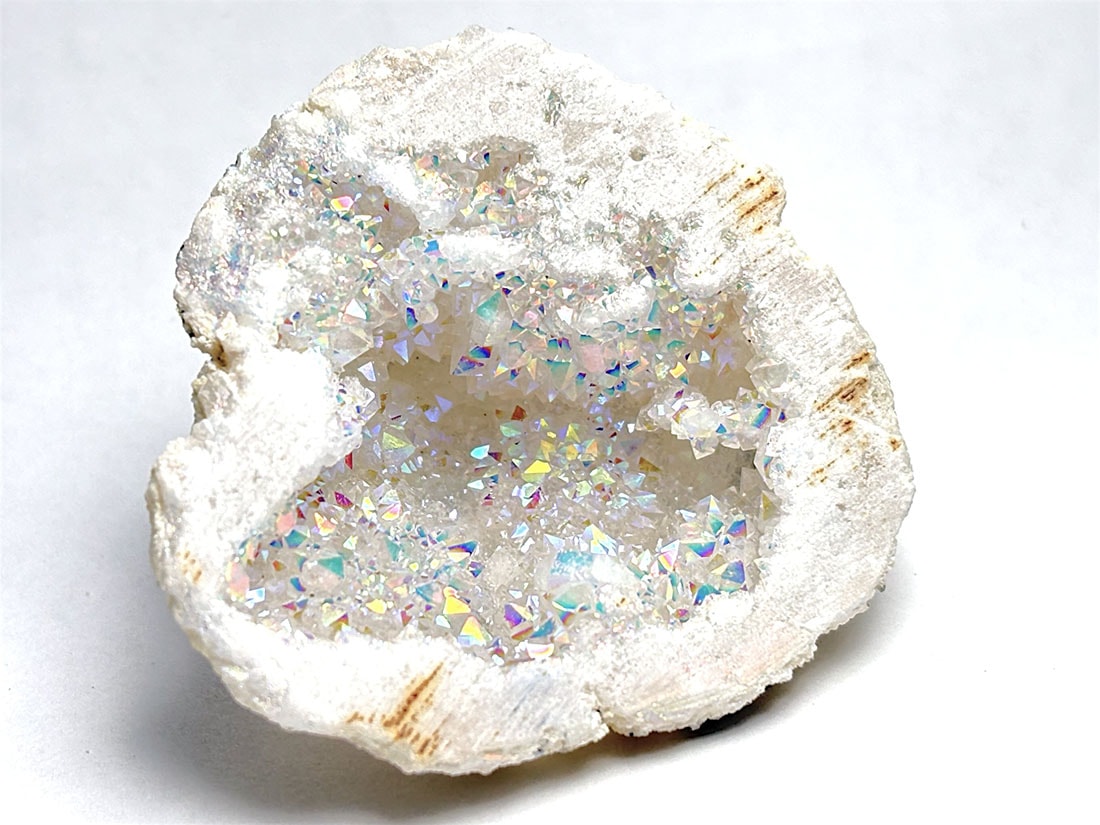 天然　ゴールデンオーラ　原石　希少 ゴールデン・オーラスターライト23原石(新オーラライト23)/(T233)