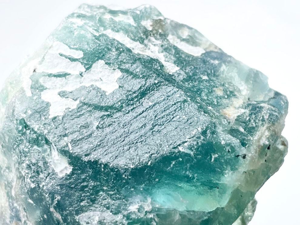 希少フローライト 蛍石　3キロ 天然石 BIGサイズ グリーンフローライト 蛍石 原石 （2485）レア