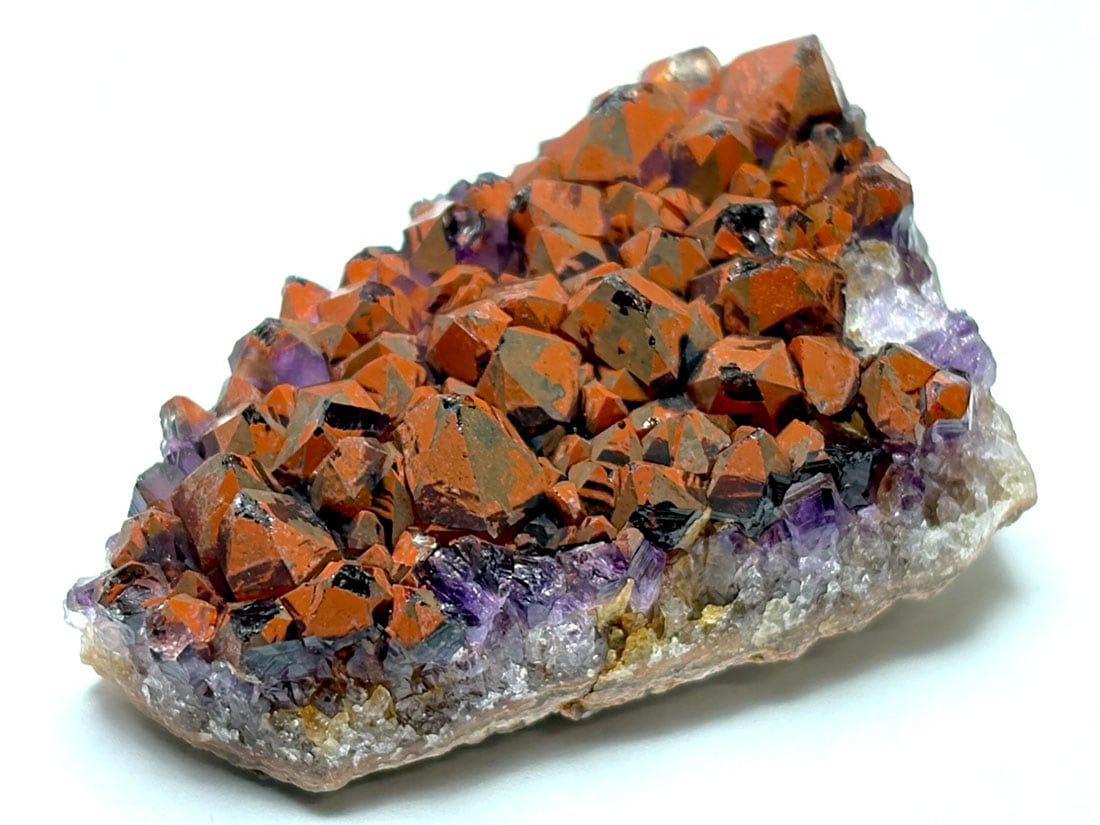 ブラジル産 レッドキャップアメジスト / Red Cap Amethyst