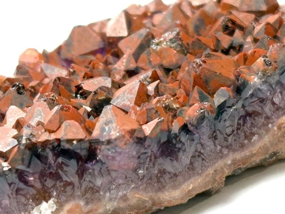 ブラジル産 レッドキャップアメジスト / Red Cap Amethyst
