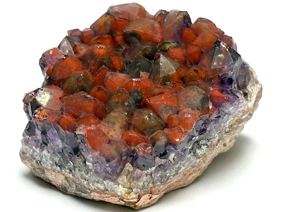 ブラジル産 レッドキャップアメジスト / Red Cap Amethyst