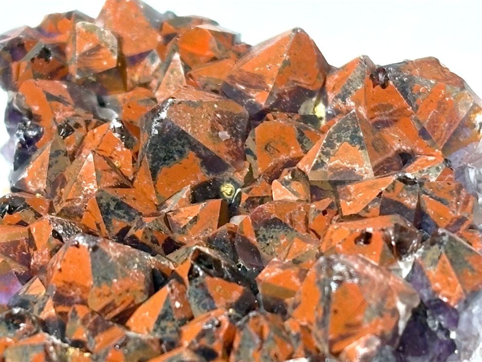 ブラジル産 レッドキャップアメジスト / Red Cap Amethyst