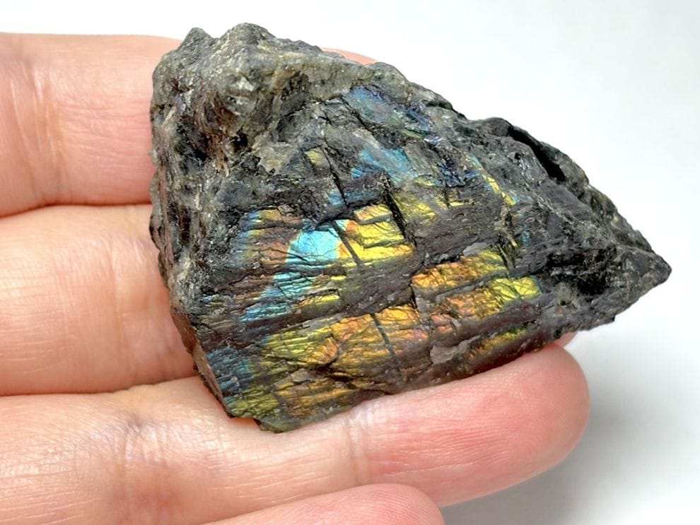 ユレマー産スペクトロライト フィンランド・ユレマー産 スペクトロライト / Spectrolite