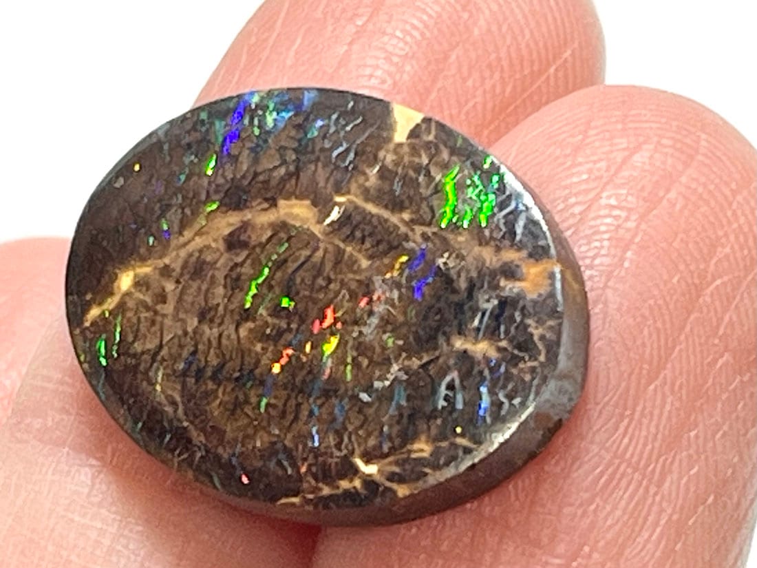 オーストラリア産 ボルダーオパール ルース / Boulder Opal