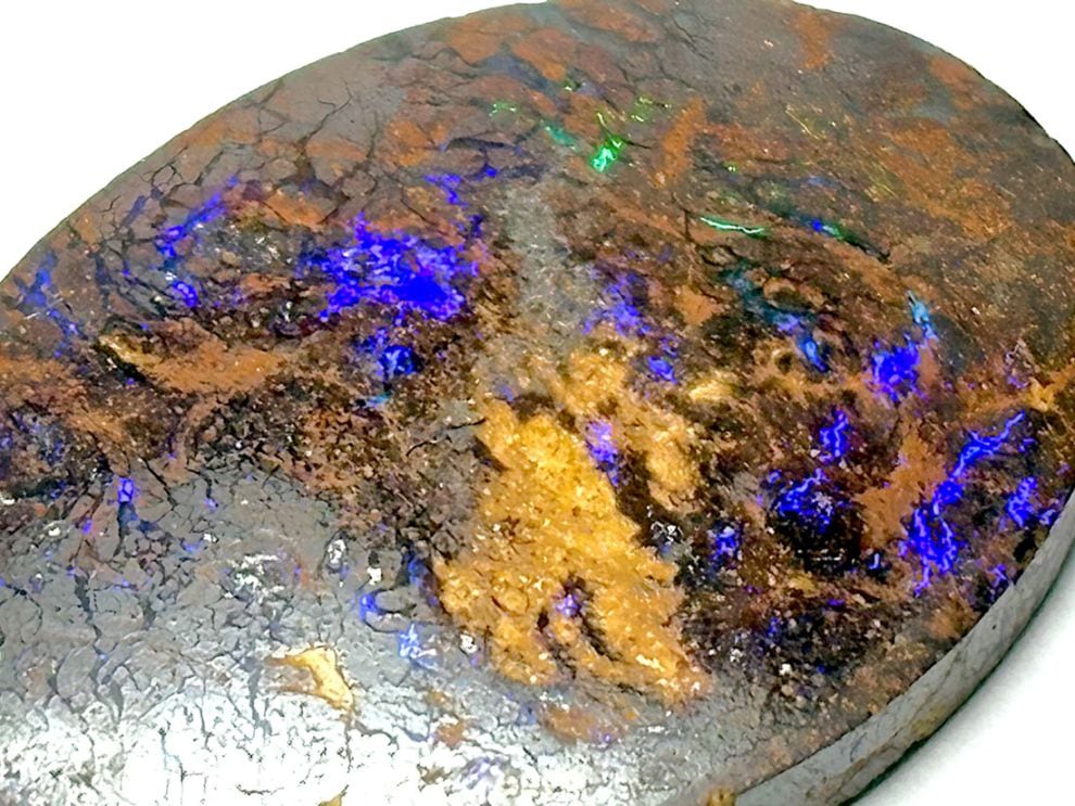 オーストラリア産 ボルダーオパール ルース / Boulder Opal