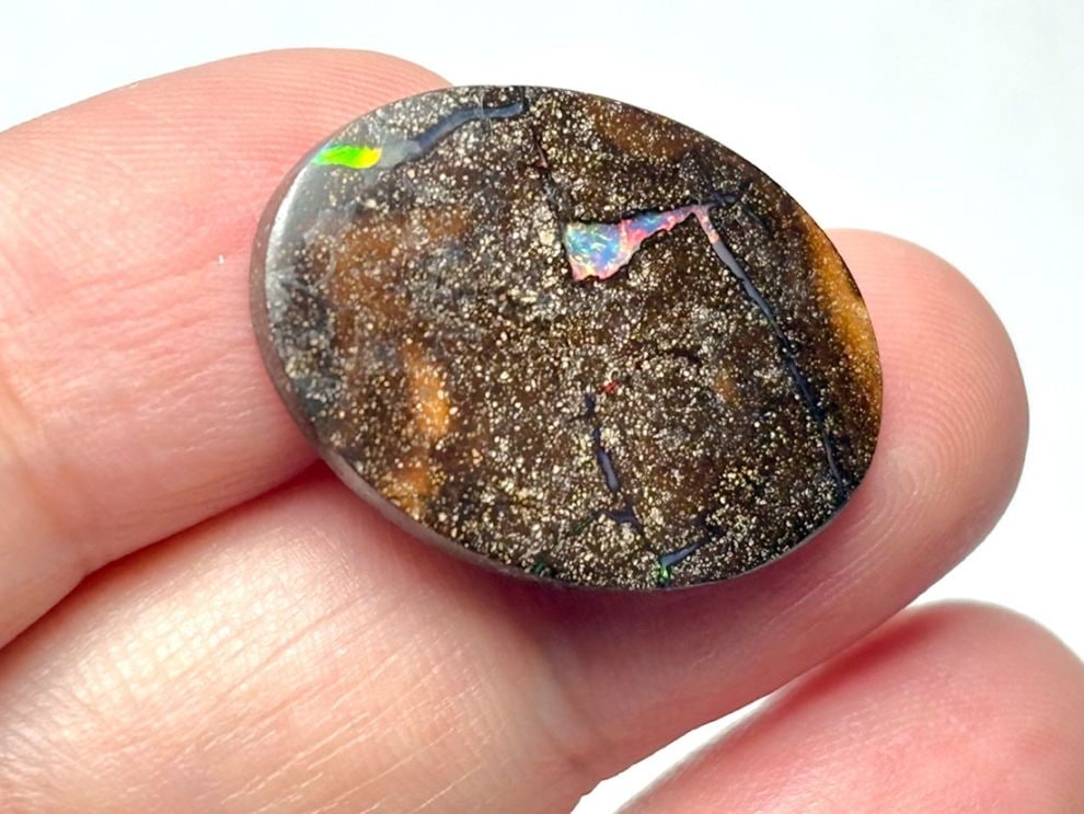 オーストラリア産 ボルダーオパール ルース / Boulder Opal
