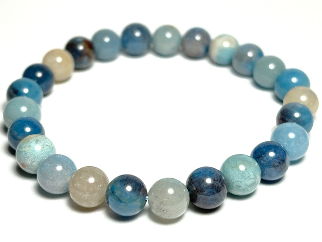 トロレアイト 8mmブレスレット / Trolleite