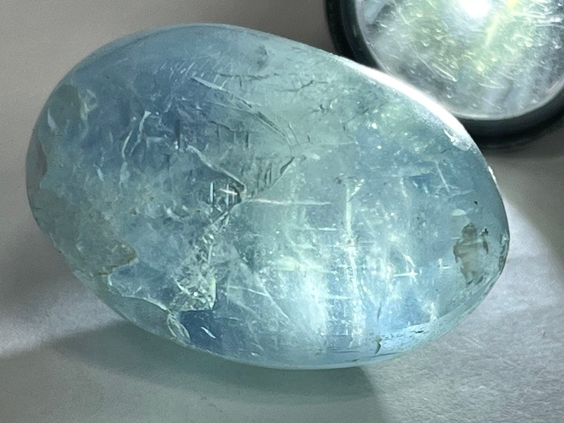 マダガスカル産 セレスタイト タンブル ( 天青石 )/ Celestite 