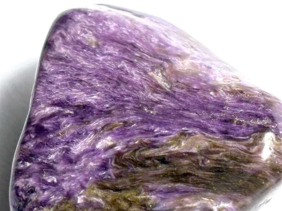 ロシア産 チャロアイト タンブル / Charoite 