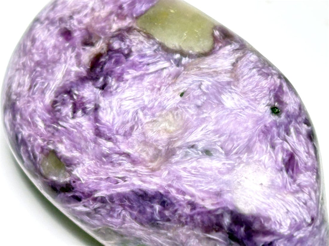 ロシア産 チャロアイト タンブル / Charoite 