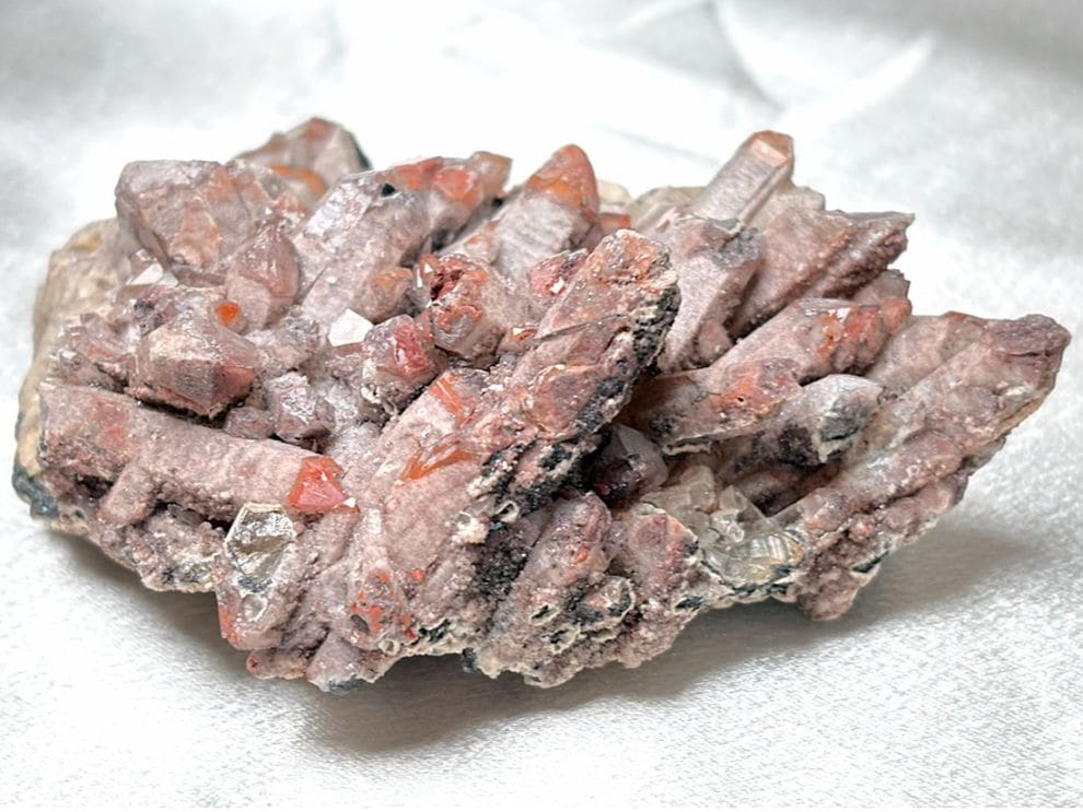 レッドクォーツ原石