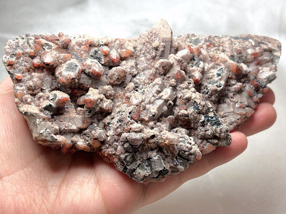 レッドクォーツ原石