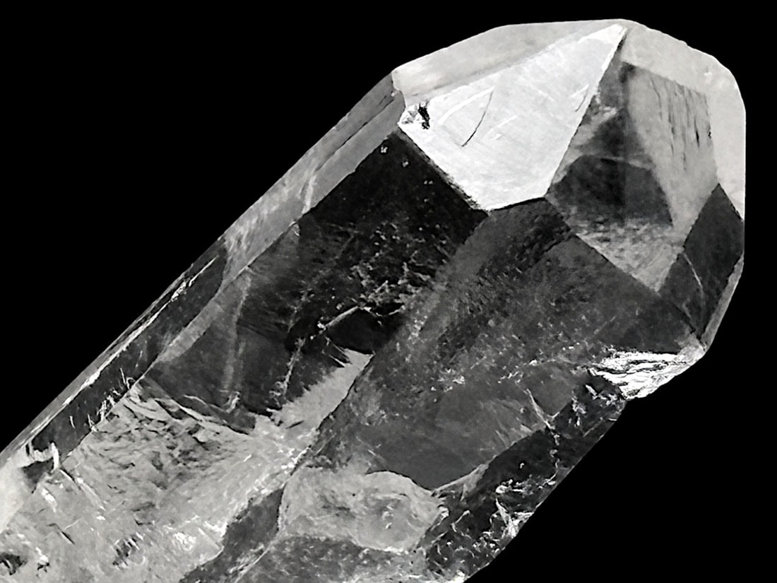 ゼッカデソウザ産 水晶 ポイント / Zecca De Souza Quartz