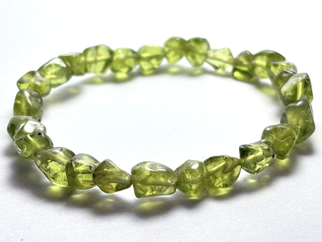 ペリドット ブレスレット(不定形) /Peridot