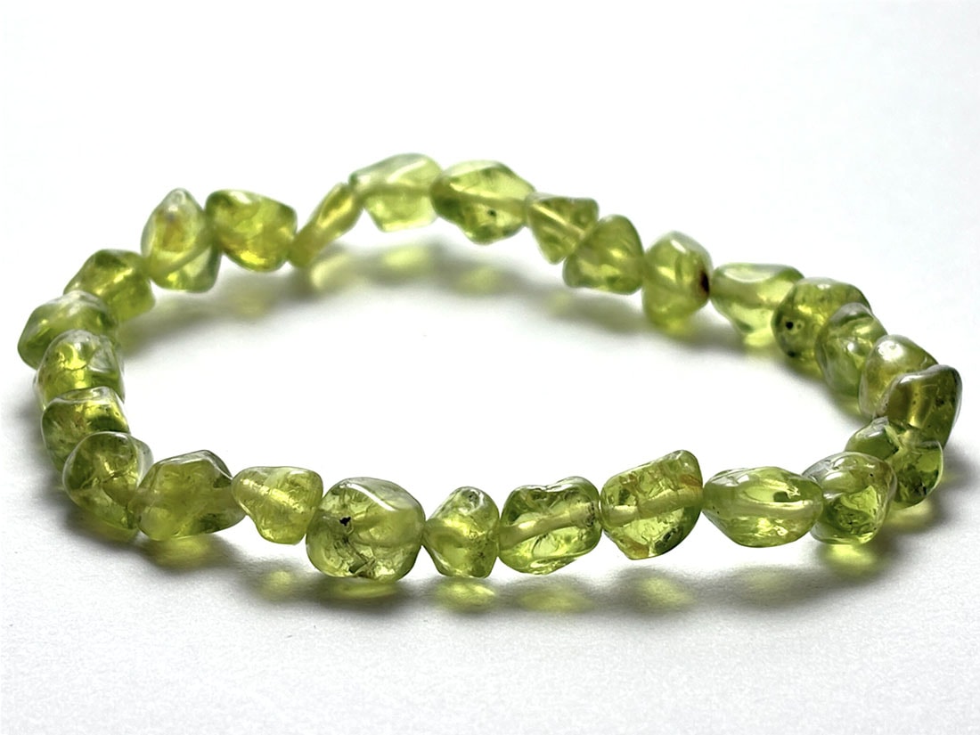 ペリドット ブレスレット(不定形) /Peridot