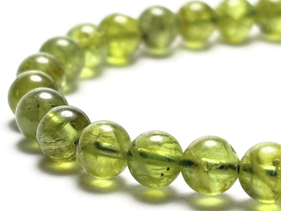 ペリドット 6㎜ブレスレット /Peridot