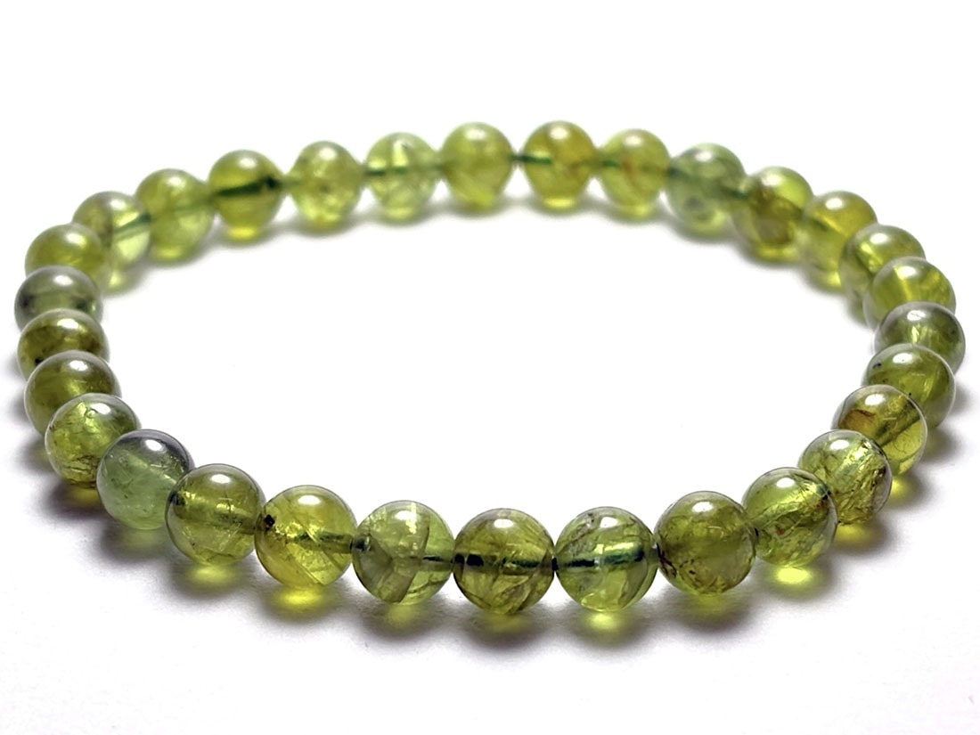 ペリドット 6㎜ブレスレット /Peridot