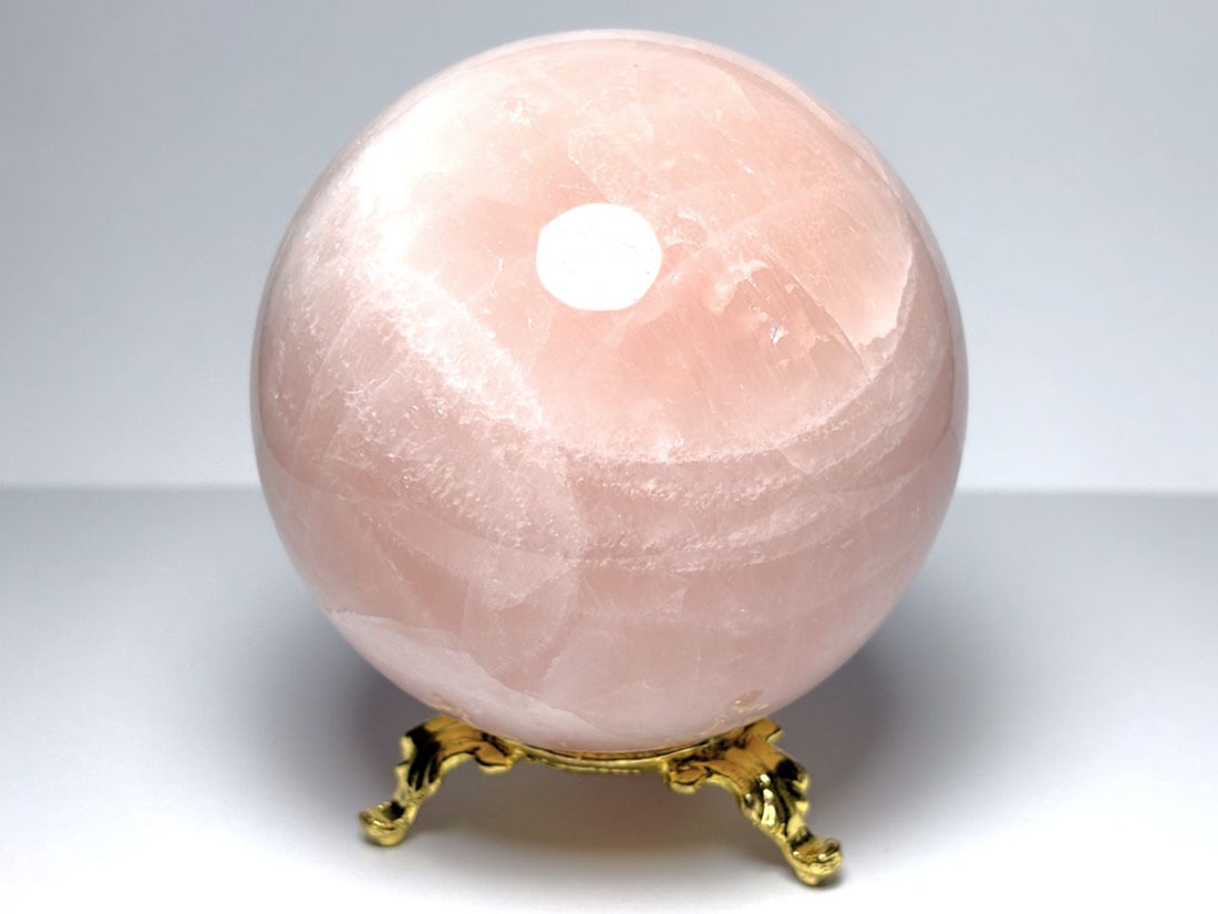 ローズクォーツ 丸玉・エッグ