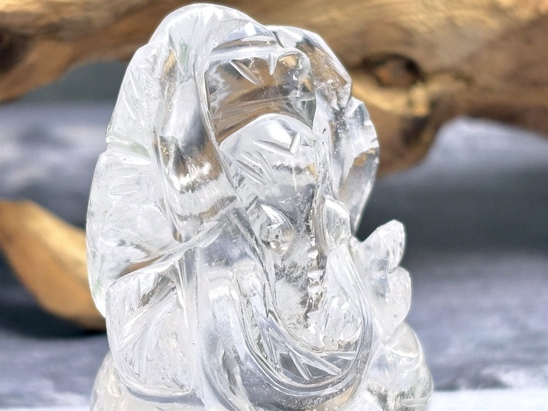 ヒマラヤ水晶　ガネーシャ様　★天然石★ ヒマラヤ水晶 ガネーシャ様 ☆天然石☆ 【公式通販】