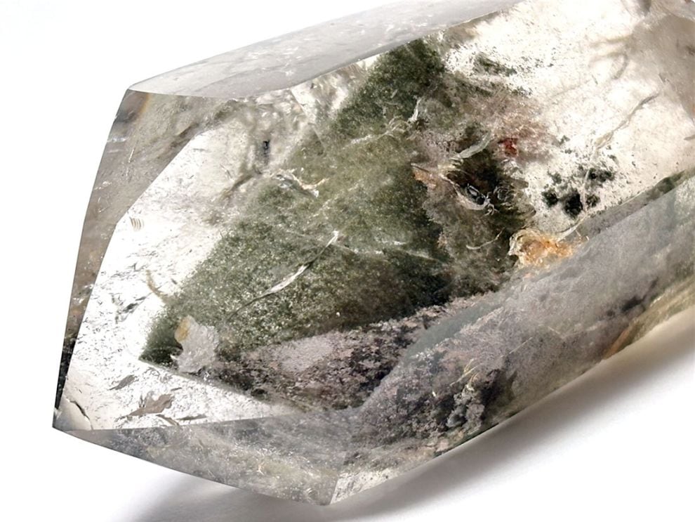 ブラジル産ガーデンファントムクォーツ ポリッシュ ( 庭園水晶 )/ Garden phantom Quartz