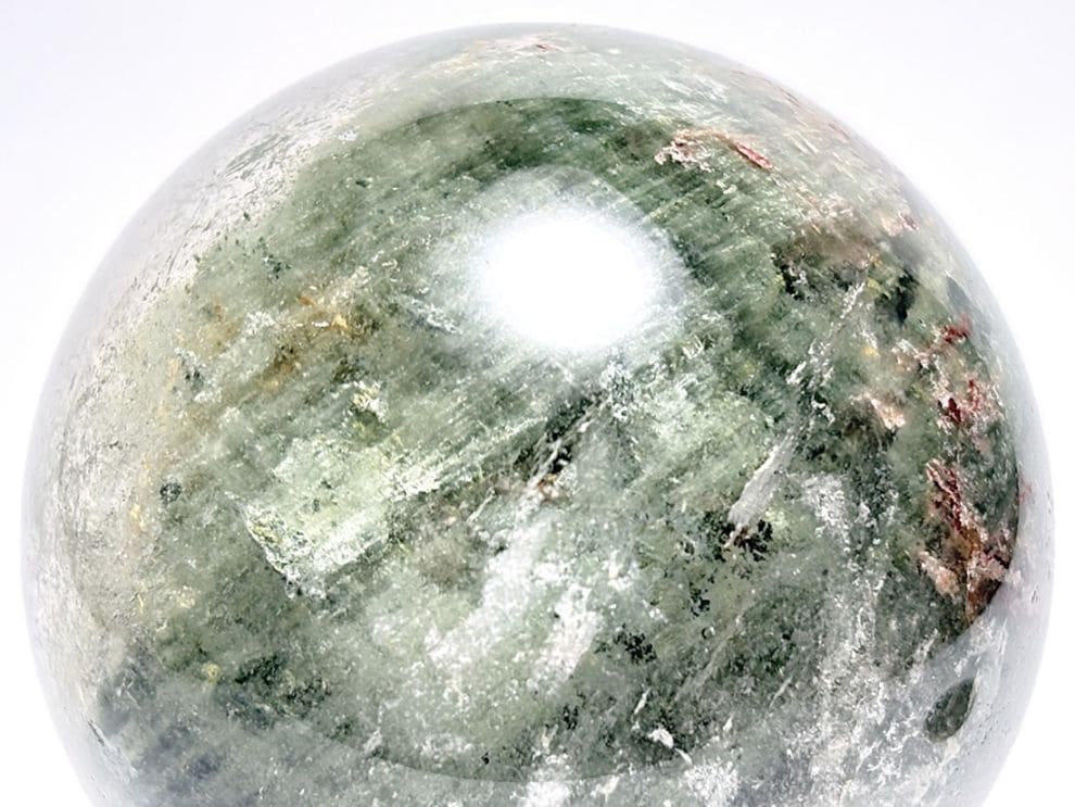 ガーデンクォーツ50mm丸玉/Garden Quartz