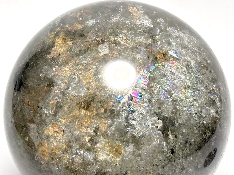 ガーデンクォーツ60mm丸玉/Garden Quartz