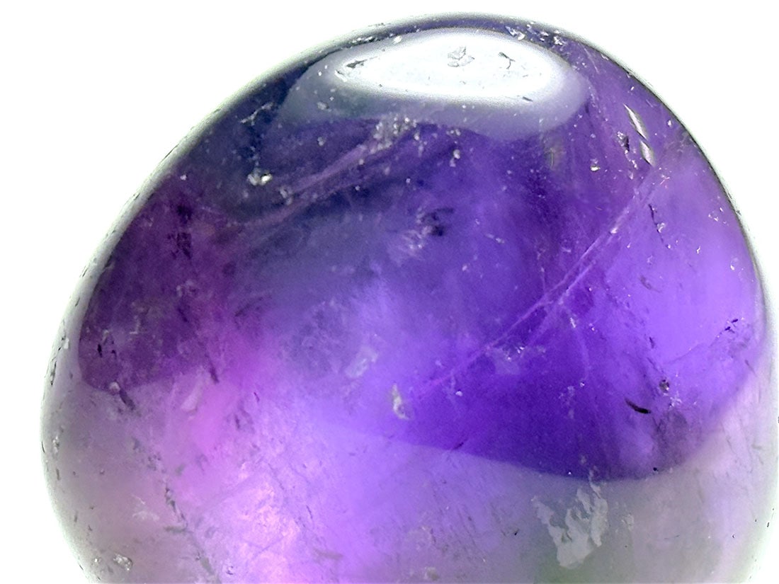 ルワンダ産 アメジスト タンブル / Amethyst