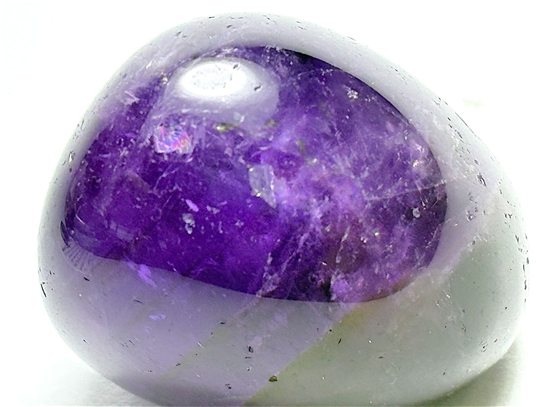 ルワンダ産 アメジスト タンブル / Amethyst