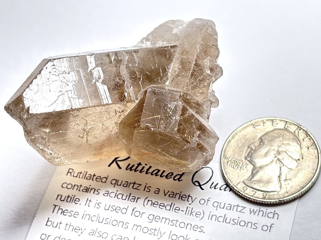 ルチル(金紅石)