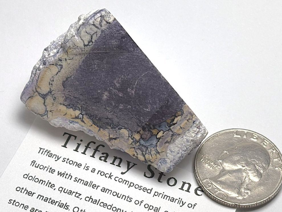 ユタ州産 ティファニーストーン/Tiffany Stone