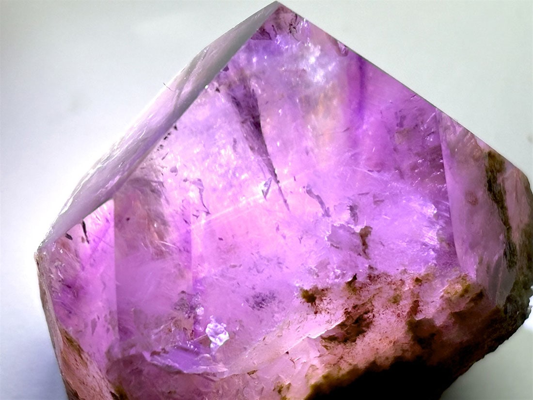 アメジスト　ブラジルの天然石 ブラジル産アメジスト結晶 2．8kg 天然石販売 名取貴石 天然石原石