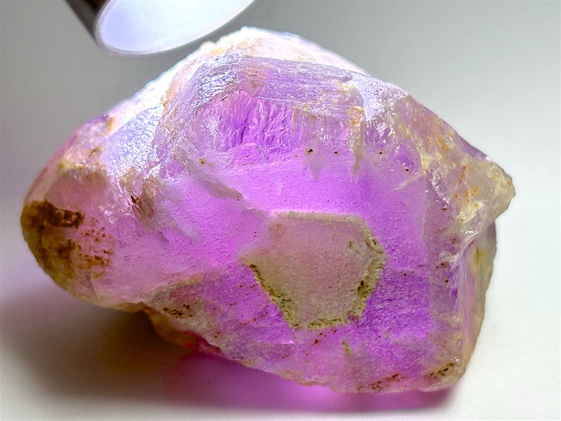 レア!!ブラジル産トラピッチェアメジスト