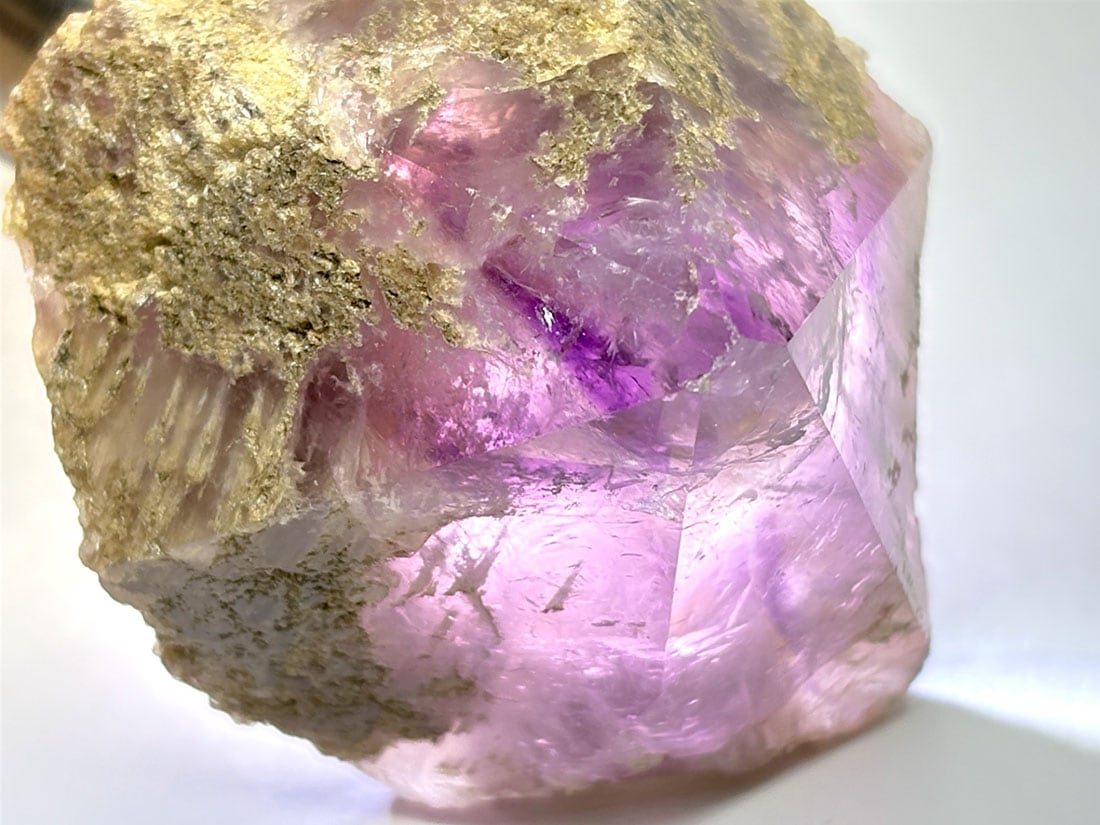 レア!!ブラジル産トラピッチェアメジスト