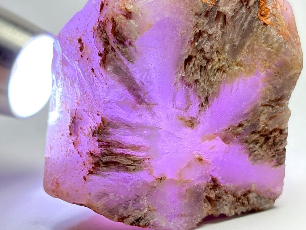レア!!ブラジル産トラピッチェアメジスト