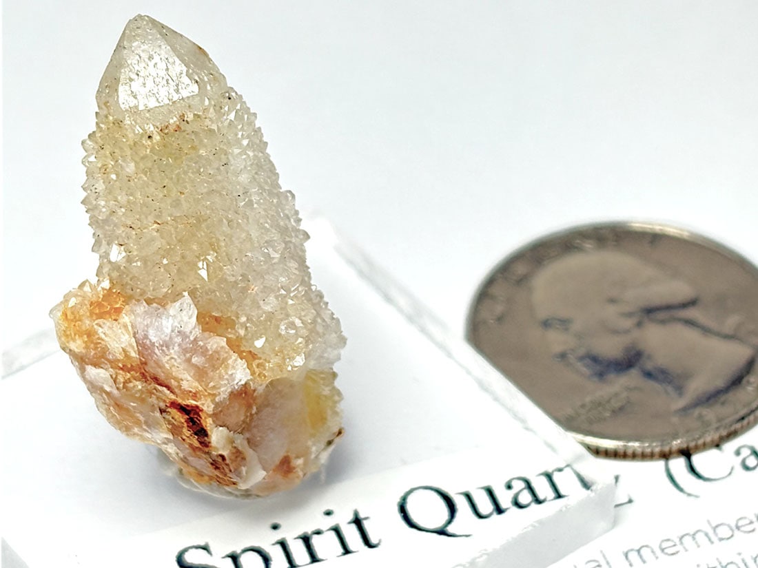 南アフリカ産 スピリットクォーツ (カクタスクォーツ) /Cactus Quartz