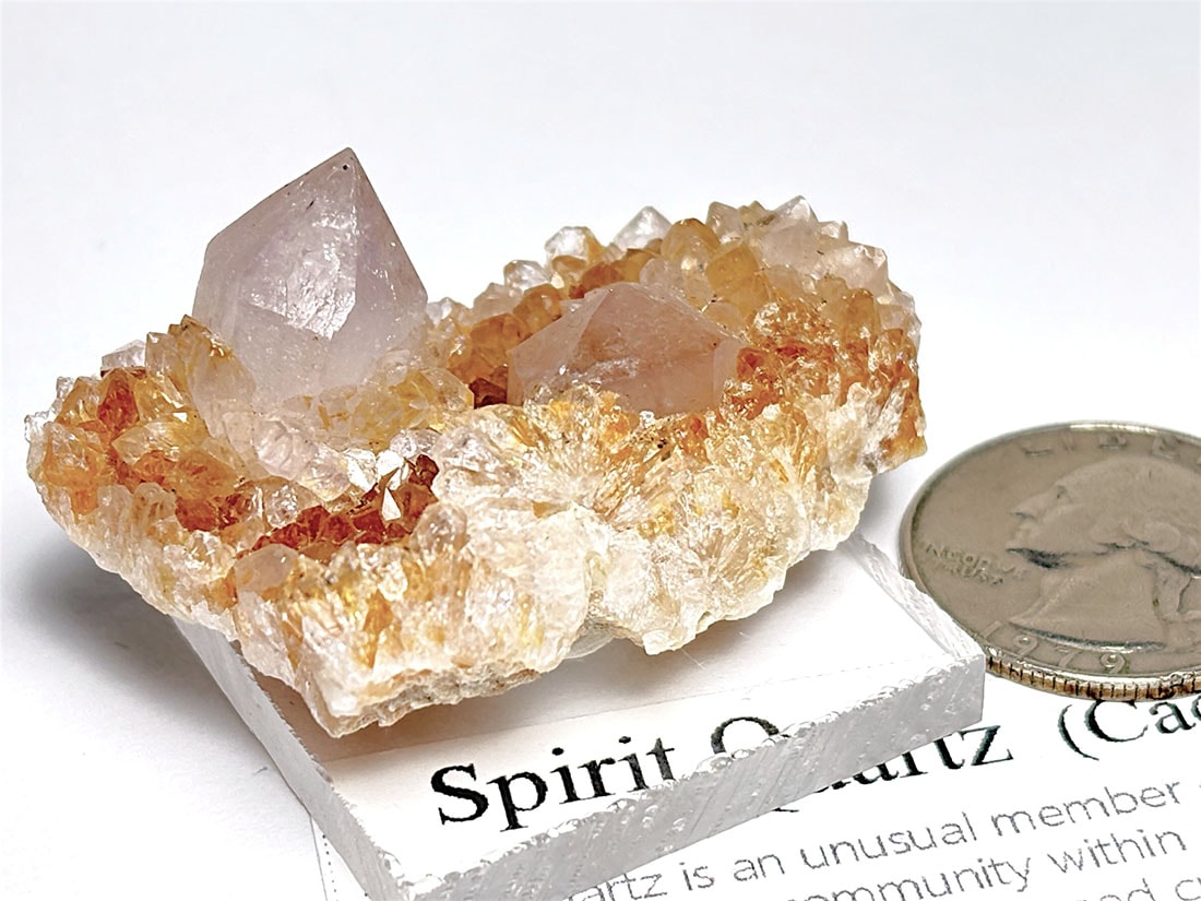 南アフリカ産 スピリットクォーツ (カクタスクォーツ) /Cactus Quartz