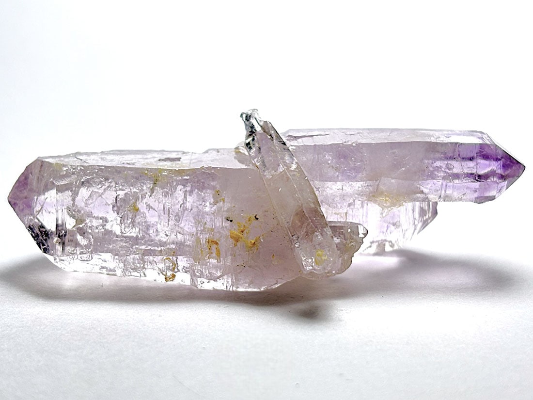 メキシコ産 ベラクルスアメジスト (両剣/ダブルターミネーテッド) / Veracruz Amethyst