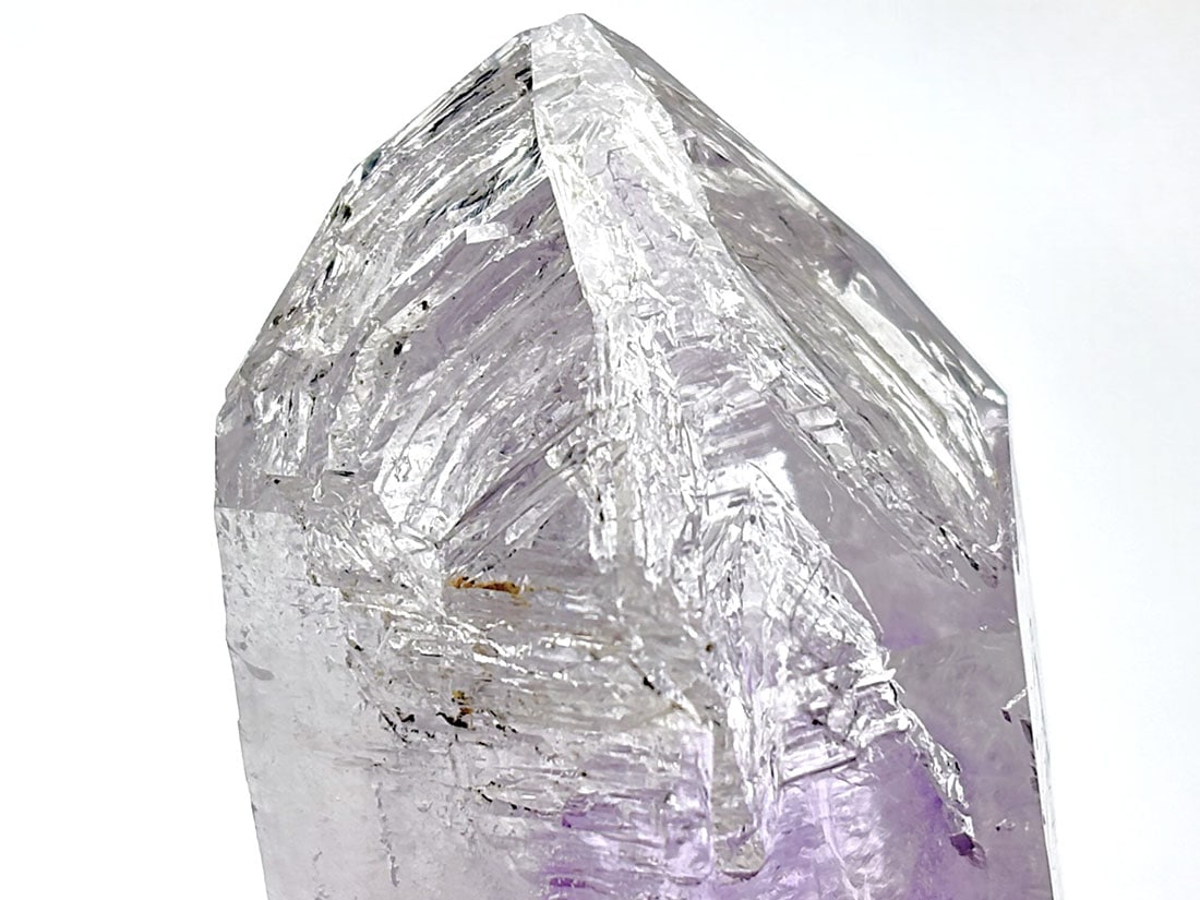 メキシコ産 ベラクルスアメジスト (骸晶/スケルタル) / Veracruz Amethyst