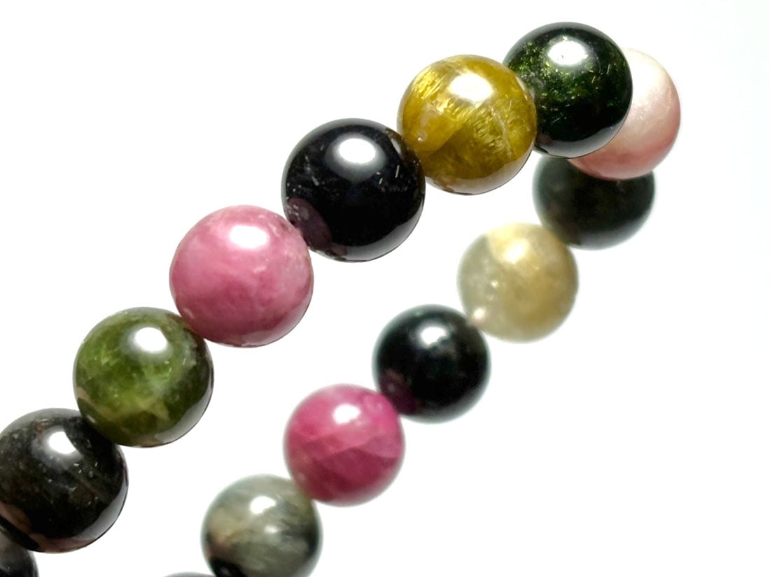 ミックストルマリン 7mmブレスレット/Tourmaline