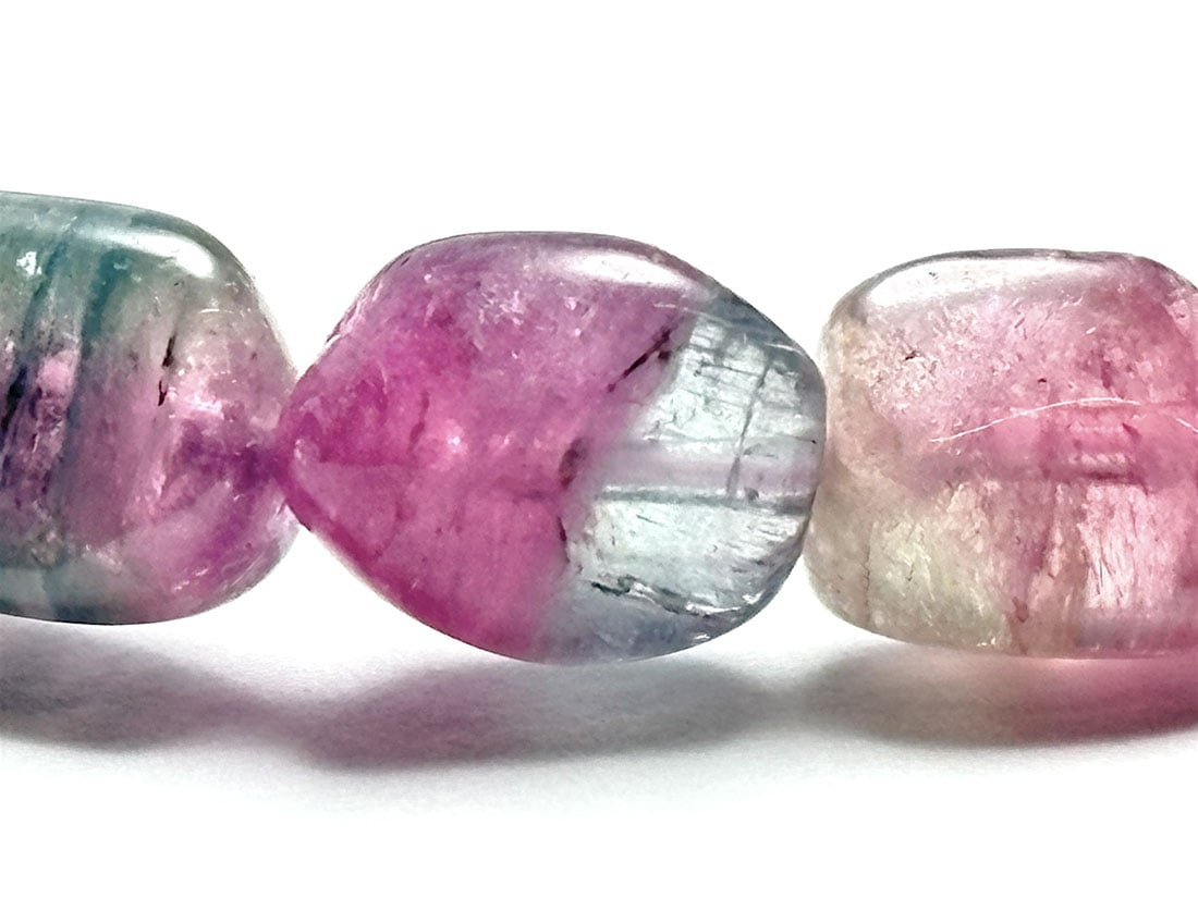 ピンクトルマリン ブレスレット(不定形)/Pink Tourmaline