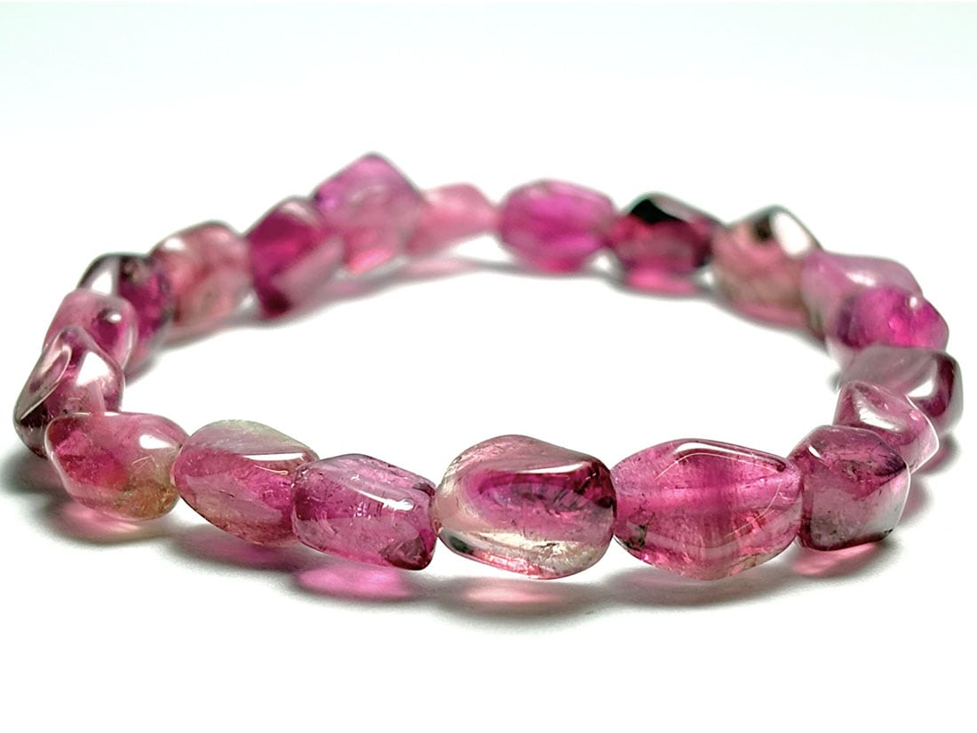 ピンクトルマリン ブレスレット(不定形)/Pink Tourmaline